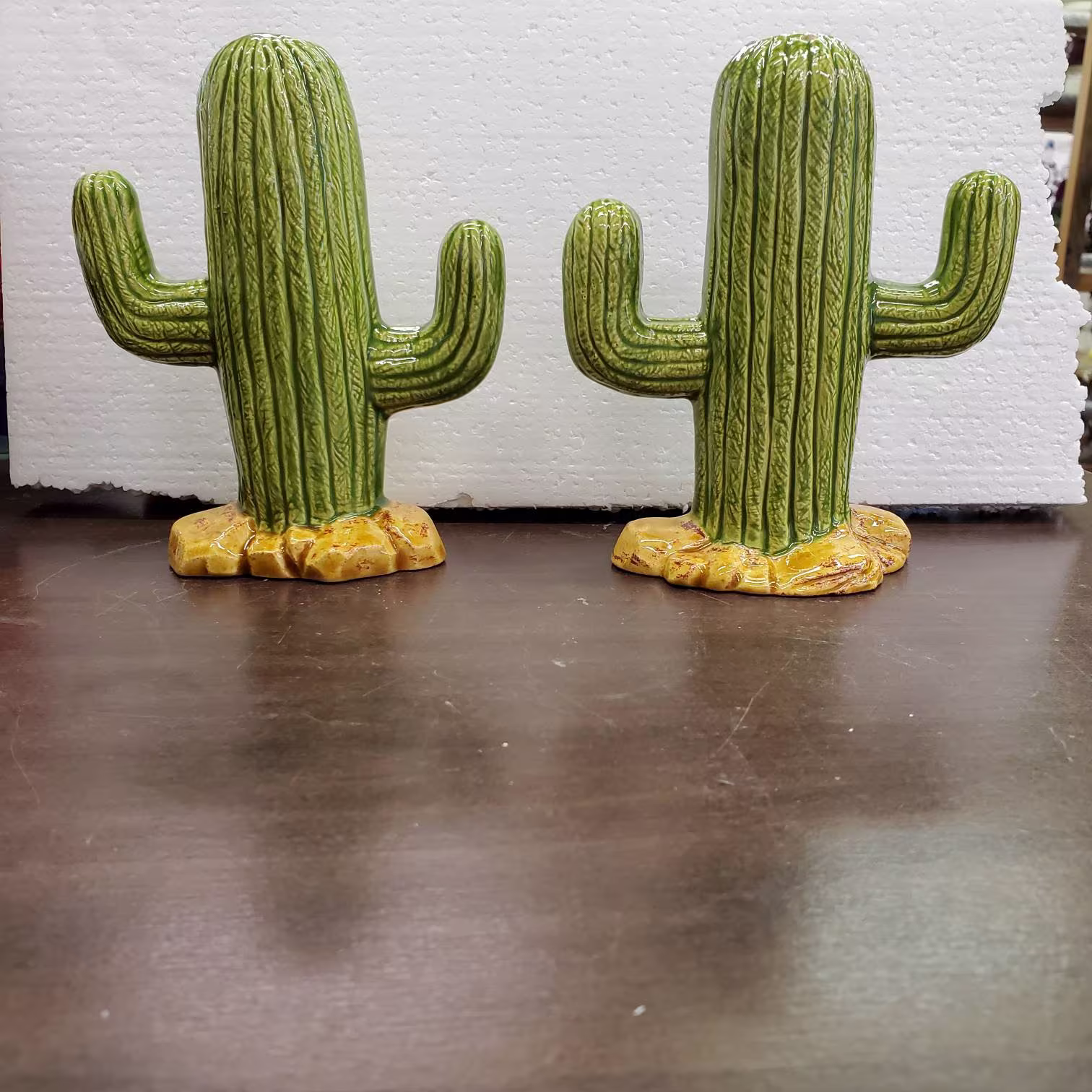 Saguaro Cactus Salt & Pepper