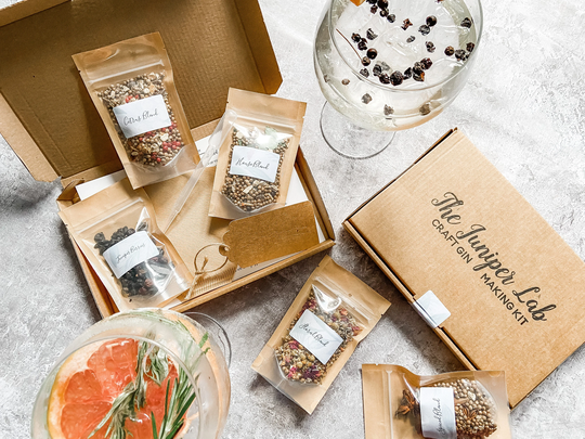Craft Gin At Home Kit | Botanical Blend Diy Make Your Own