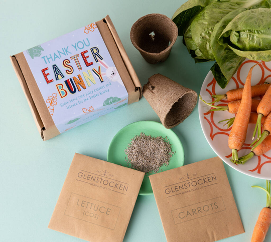 Thank You Easter Bunny Seed Kit