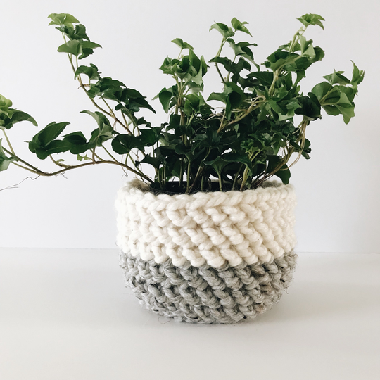 Small Planter Basket || 4.5