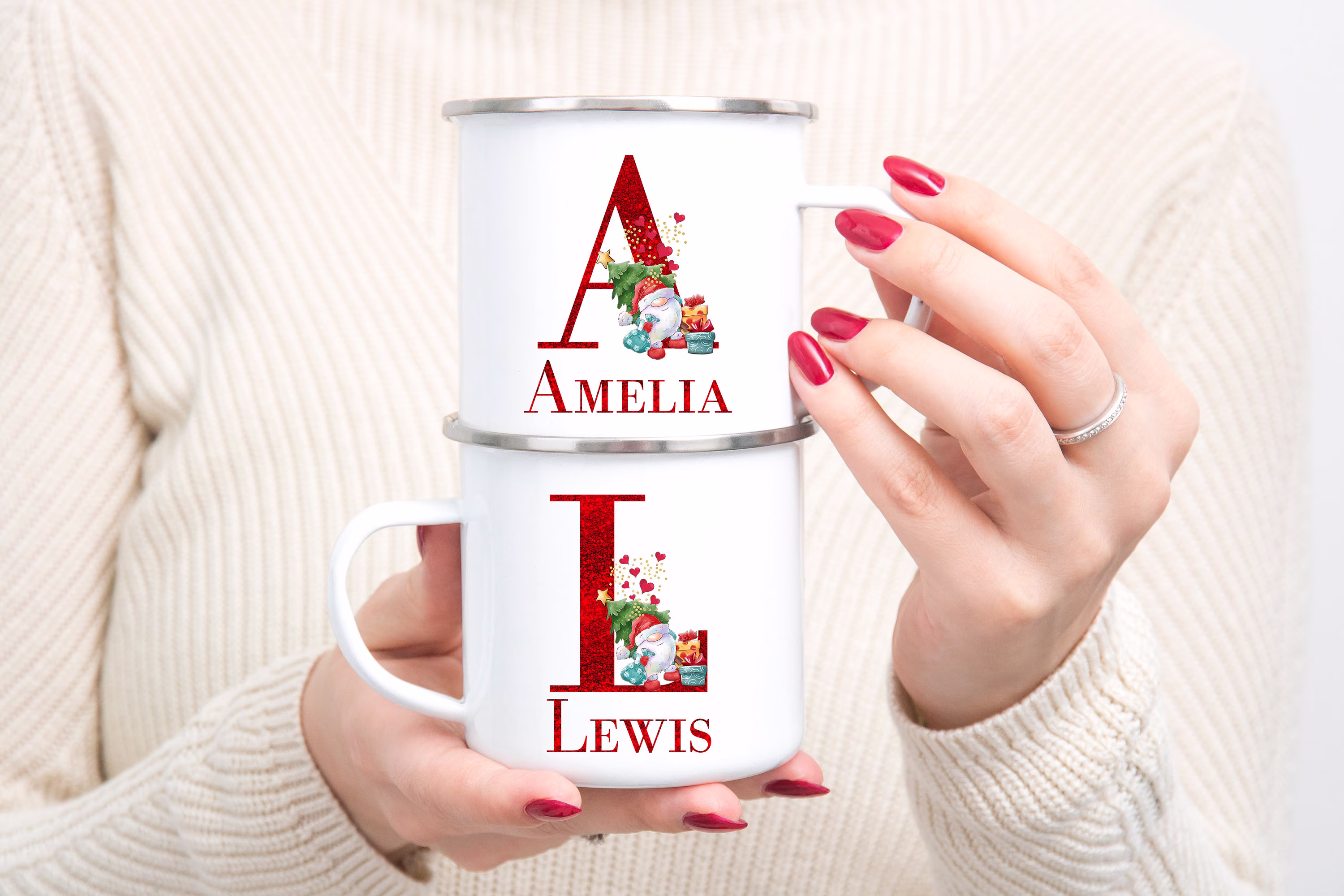Personalised Christmas Mug, Xmas Gifts, Mugs For Movies, Custom Mug Christmas, Holiday Season