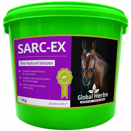 Global Herbs Sarc-Ex - 1 Kg - SARC-EX1KG