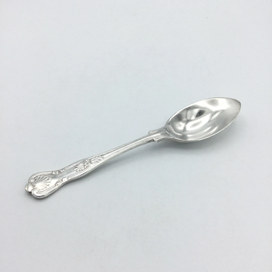 Vintage Silver Plated Tea Spoon, 1950S Teaspoon, Unusual Medicine Spoon