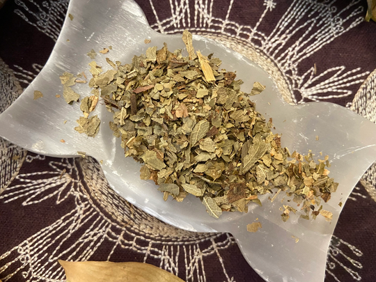 strawberry Leaf, Fertility, Love, Dried Herbs, All Natural, Pagan, Witchcraft
