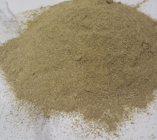 Eucalyptus Leaf Powder | Organic Natural Herbalist Dried Herbs Botanical Aromatherapy Foodgrade