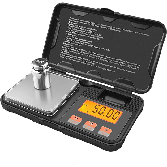 Precision Digital Scale, Portable Jewelry Scale, Tare Function, for Kitchen, Medicine, Coffee 200g x 0.01g