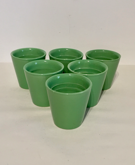 Usa Vintage Pots Set/6