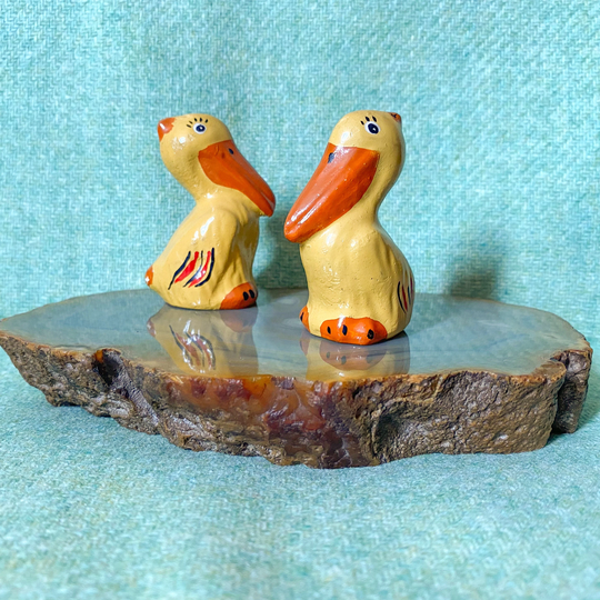 Pelican Salt & Pepper Shakers - Vintage