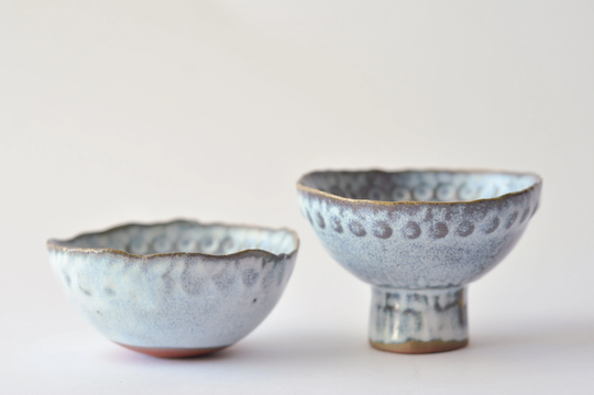 Salt & Pepper Cellar/Spice Bowl Dish Set Of 2 Bowls