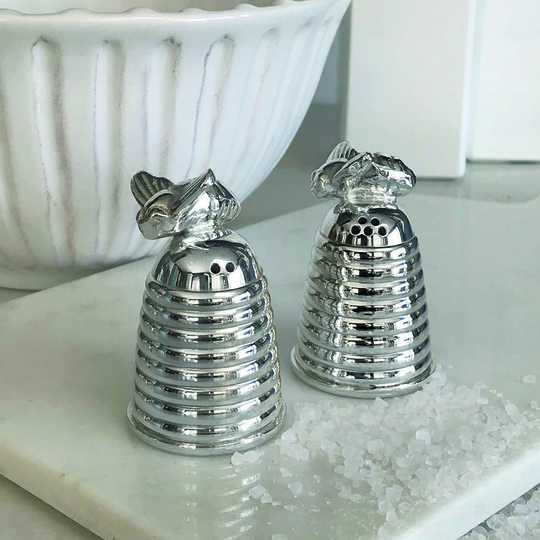 Honey Beehive Salt And Pepper Set