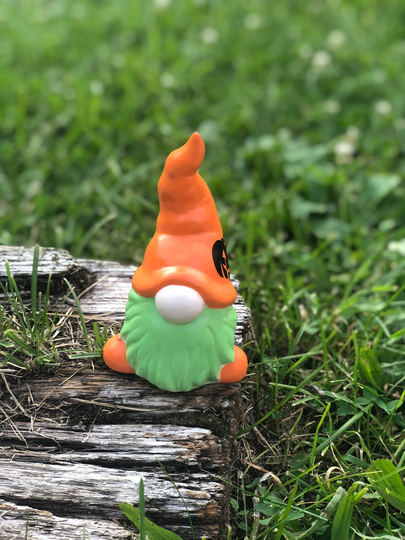 Halloween Modern Gnome, Design A Garden Gnome, Custom Gnome, Outdoor Or Indoor, Anniversary Gift