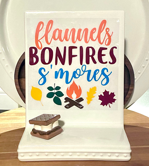 Tis The Season Fall Cling For Nora Fleming Bases