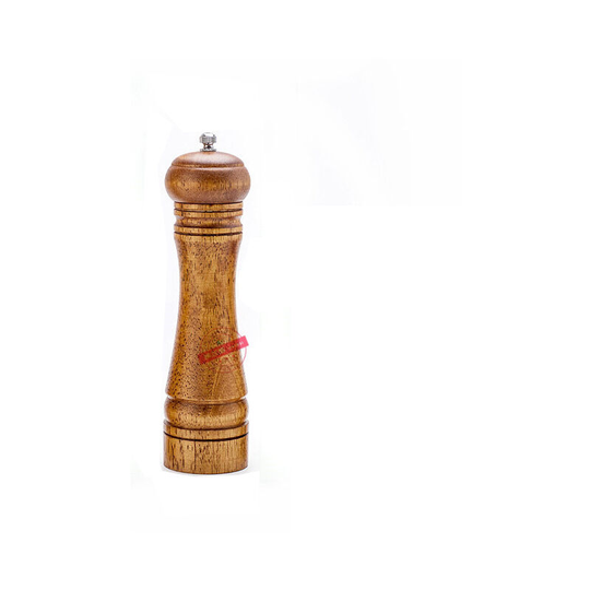 Muff - Salt and Pepper Mill, Wooden Salt Pepper Mill, Manual Salt and Pepper Mill, Adjustable Ceramic Spice Grinder, Salt and Pepper Shaker, for Sea