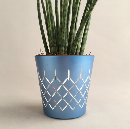 Conrah Small Modernist Plant Pot