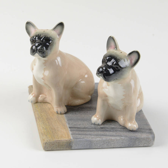 French Bulldog Salt And Pepper Shakers