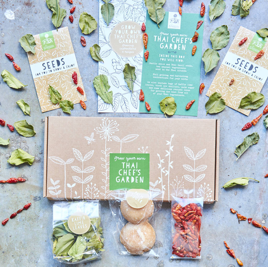 Grow Your Own Thai Chef's Garden Kit