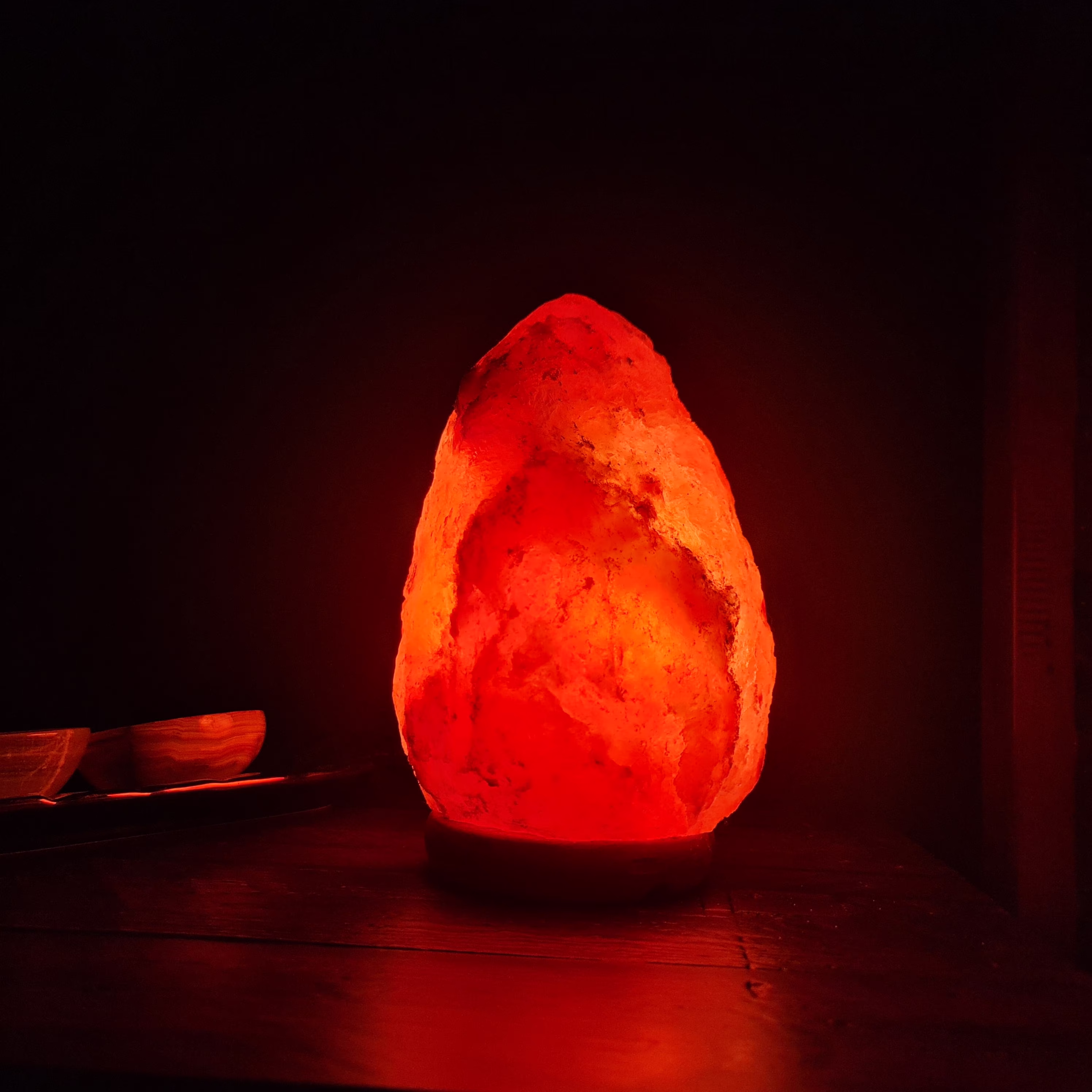 Himalayan Salt Lamp, Natural 7-9Kg, Hand Crafted, Home Decor, Mother's Day Gift