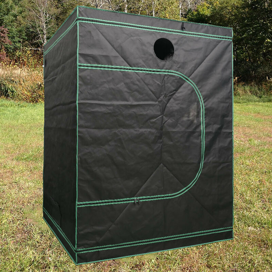Livingandhome - Hydroponic Grow Tent Indoor Plant Growth Systems Obersevation Box,150x150x200CM