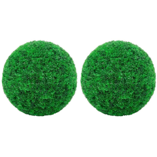 Asupermall - Artificial Boxwood Balls 2 pcs 27 cm