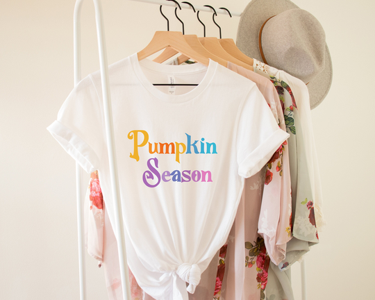 Pumpkin Season Shirt, Retro Fall Autumn Thanksgiving Shirts, Shirts For Women, Cute Boho, Matching Kids Baby Toddler