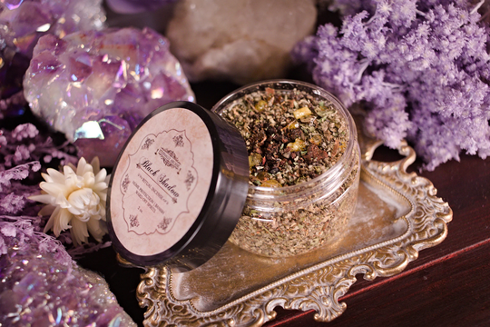 Black Shadow™ Spirit Protection Incense | Ritual Banish Negativity Smudge Witches Shield Herbal