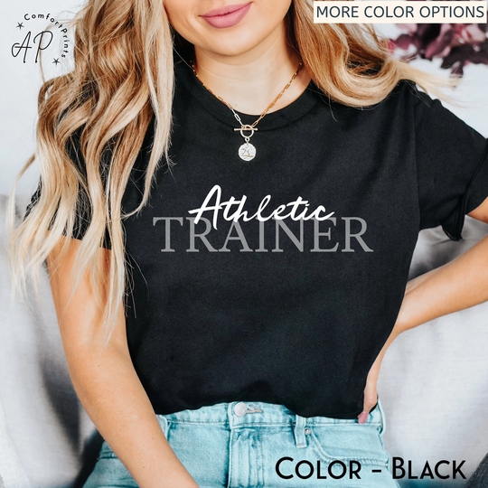 Athletic Trainer Shirt | Sport Medicine T-Shirt At Tee Sweatshirt Gift