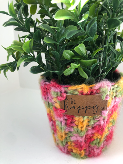 Plant Pot Cozy, Succulent Cover, Gift For Her, Plant Flower Gift, Sweater, Farmhouse Decor, Mother Day