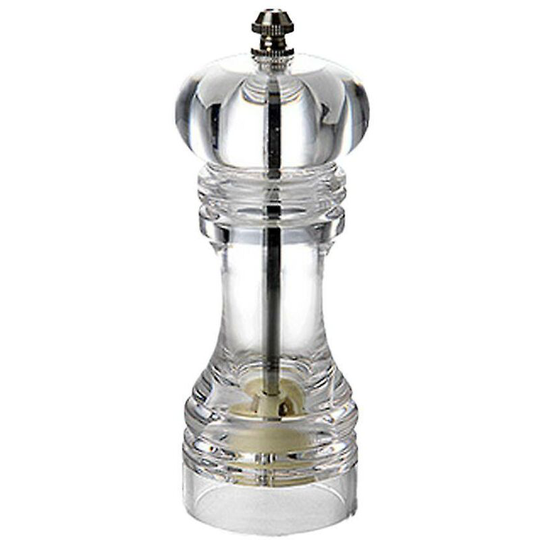 5 Inch Salt and Pepper Mill Adjustable Roughness Pepper Grinder Manual Pepper Mill Ceramic
