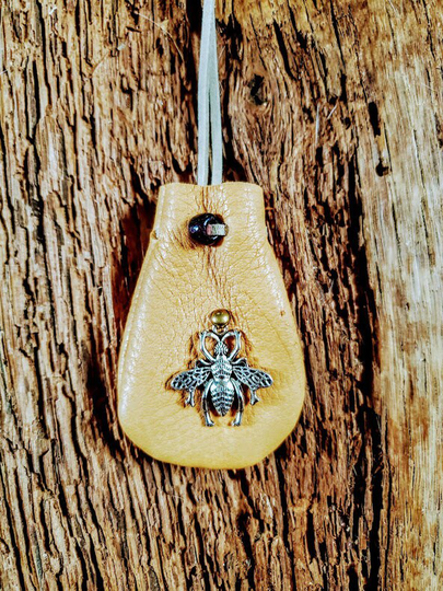 Honeybee Drawstring Pouch