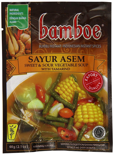 Bumbu Sayur Asem | Tamarind Soup Seasoning - 2.1Oz