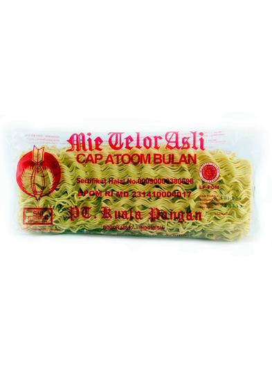 Mie Asli Cap Atom Bulan 200 Gr