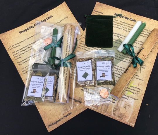 Prosperity Mojo Bag