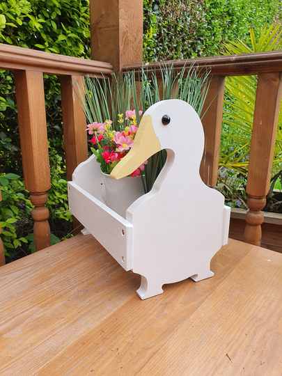 Duck Planter, Birthday Gift