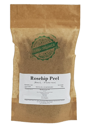 Rosehip Peel - Rosa L # Herba Organica