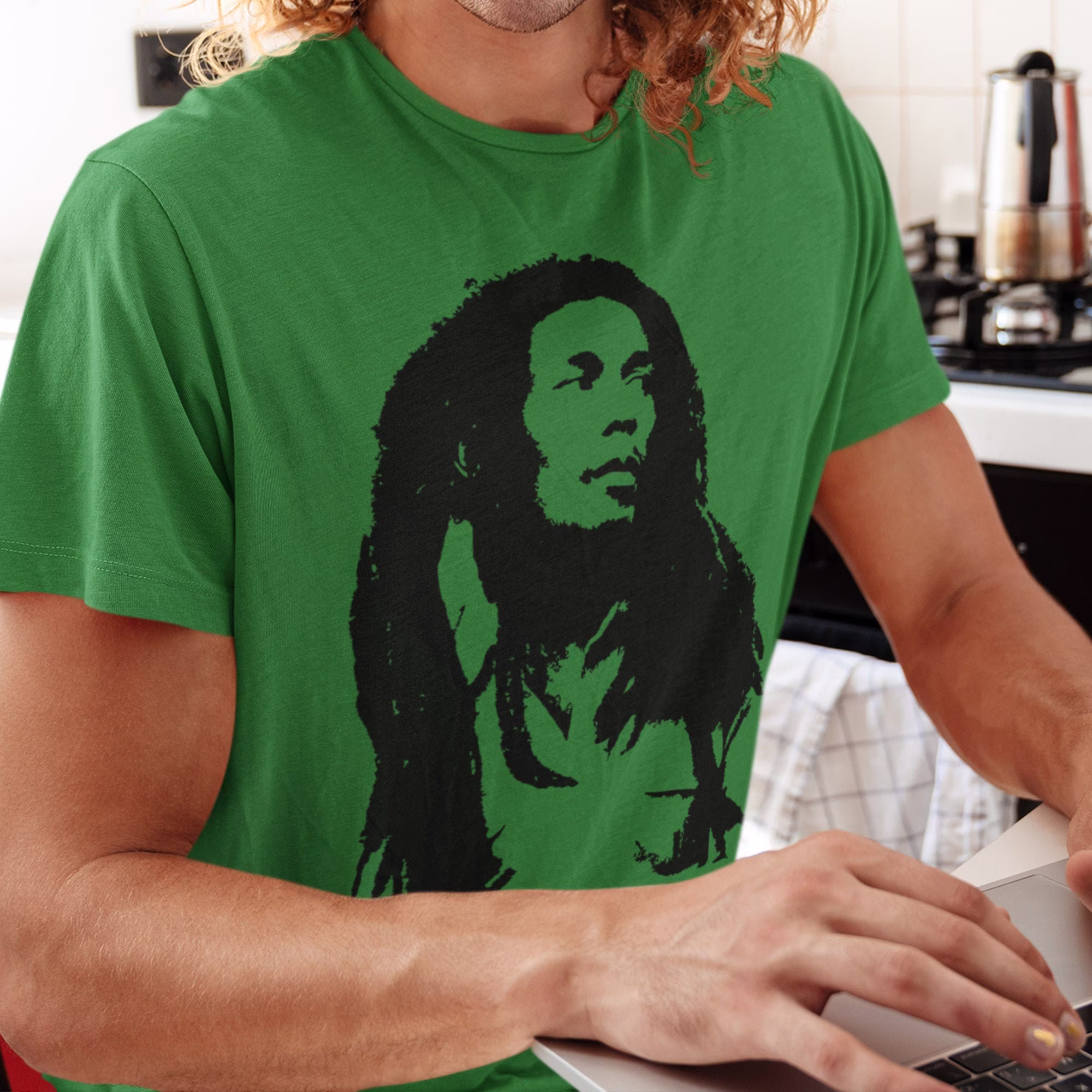 Bob Marley Shirt, Reggae Tshirt, Rasta Tee, Music Roots Concert Top, Rastafarian Clothing Gift For Rastas, Jah Rastafari, Faith