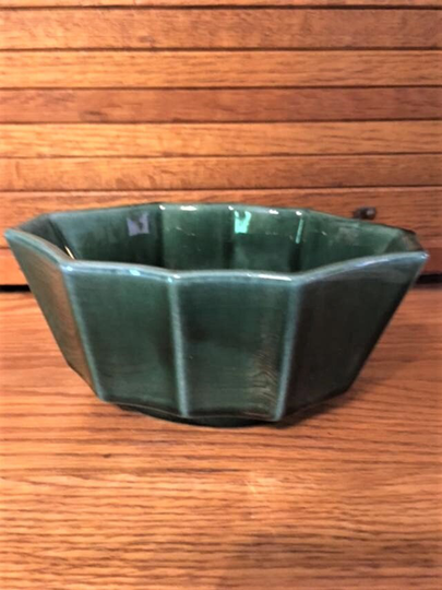 Hull Pottery Planter Small Usa #447 Vintage