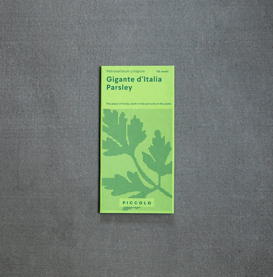 Parsley Gigante D'italia Seeds