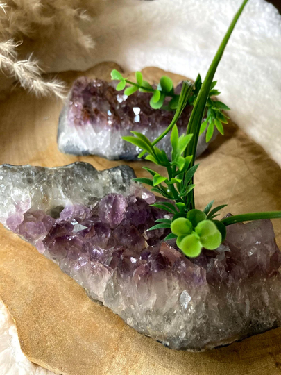 Amethyst Planter