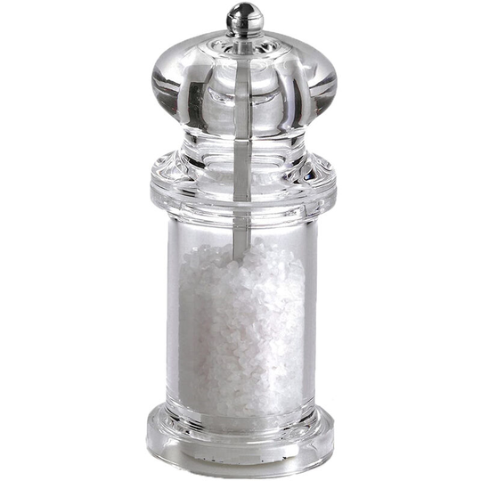 Fvbjd - Salt and Pepper Grinder - Mills Includes Precision Mechanisms and Premium Sea Salt and Peppercorns transparent color box