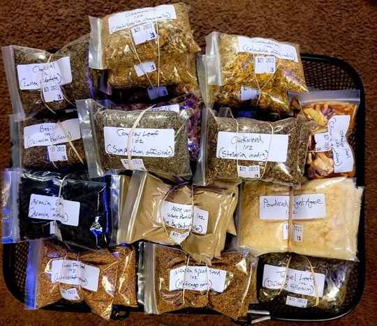 Apothecary Herb Starter Kit