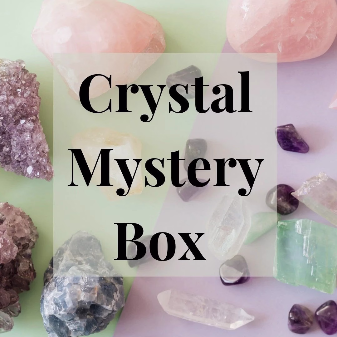 Monthly Crystal Mystery Box