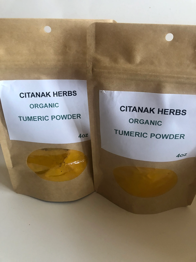 Organic Tumeric Powder