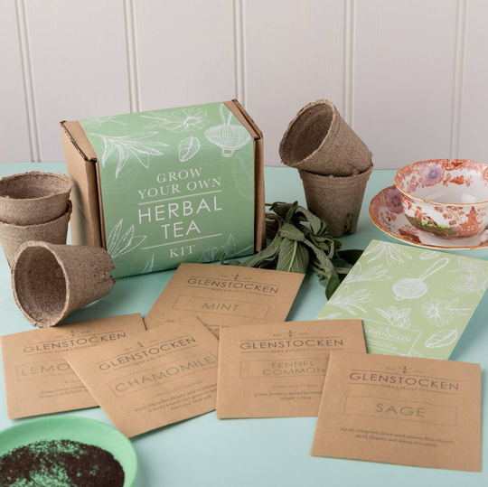 Grow Your Own Herbal Teas