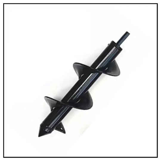MUFF Scarifier Bit, Ground Drill, Electric Drill Auger, Garden Planting Soil Drill Bit, 25cm
