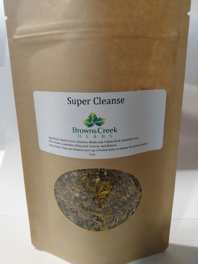 Super Cleanse Tea