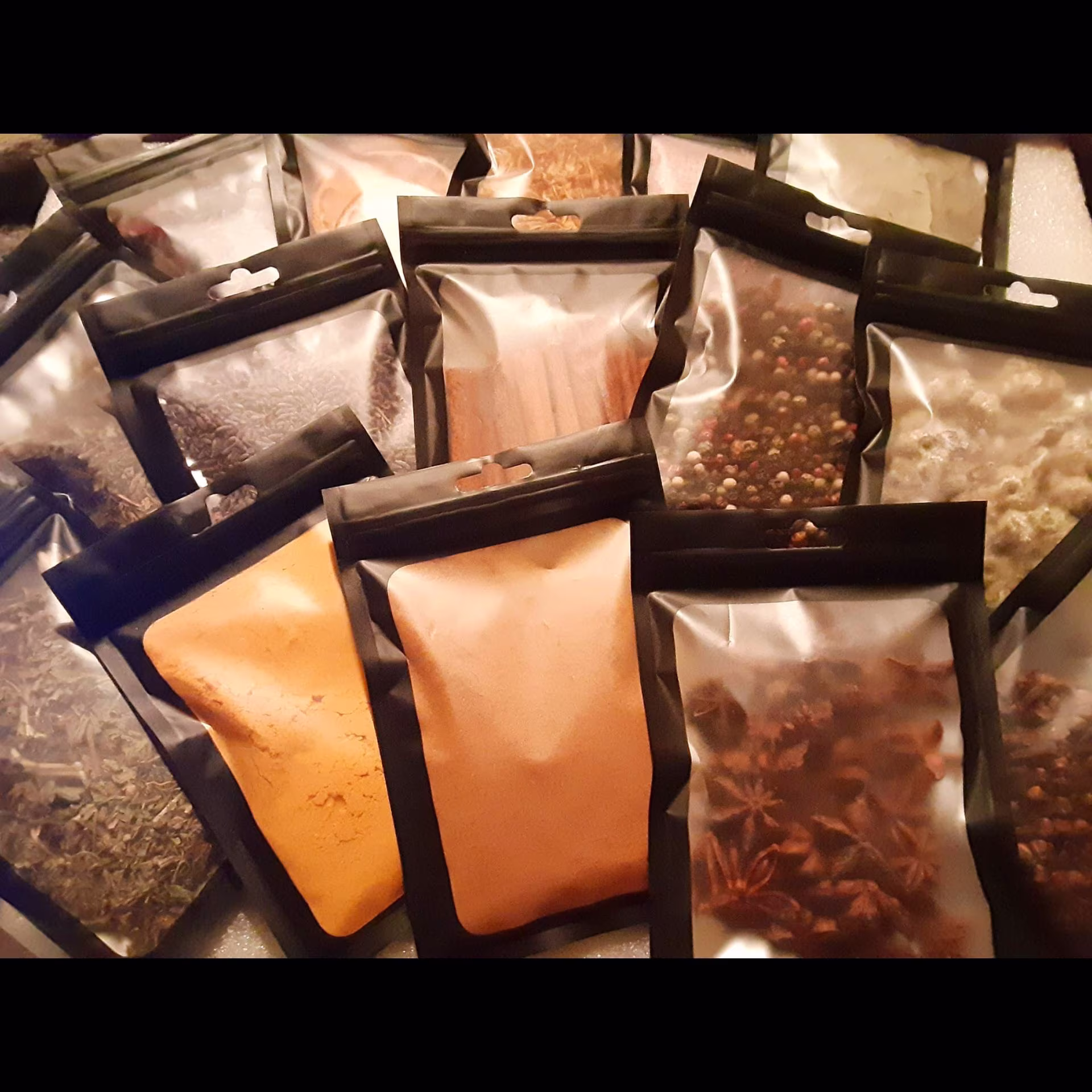Herbs | Spices Florals Powders Sea Salts Dried Rose Buds Orange Slices Cloves Star Anise Turmeric Powder Herbal Kit