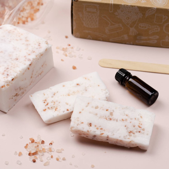 The Himalayan Salt Soap Craft Kit