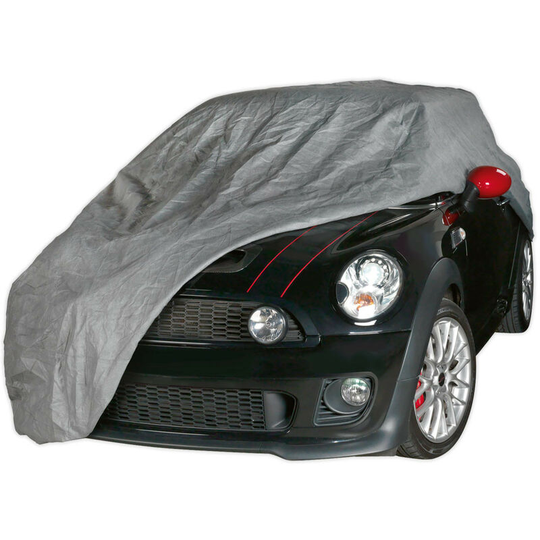 Sealey - sccs All Seasons Car Cover 3-Layer - Small