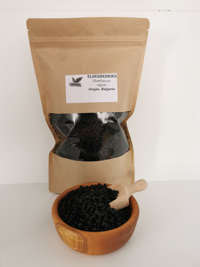 Elderberries - Bulk