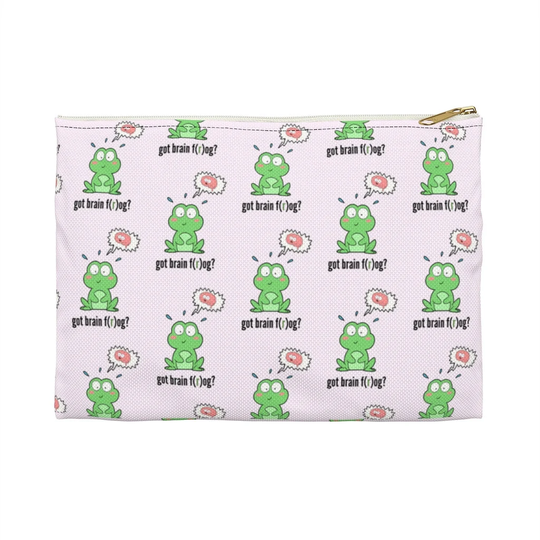 Cute "Brain Frog